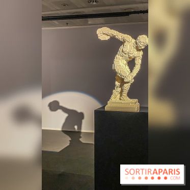 Expo The Art of The Brick Galerie Montparnasse - IMG 2997