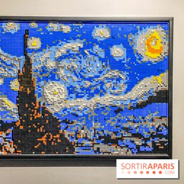 Expo The Art of The Brick Galerie Montparnasse - IMG 2998