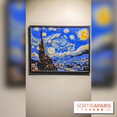 Expo The Art of The Brick Galerie Montparnasse