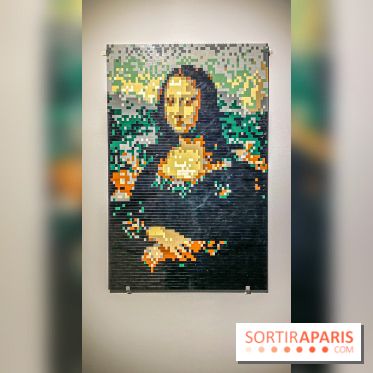 Expo The Art of The Brick Galerie Montparnasse - IMG 3001