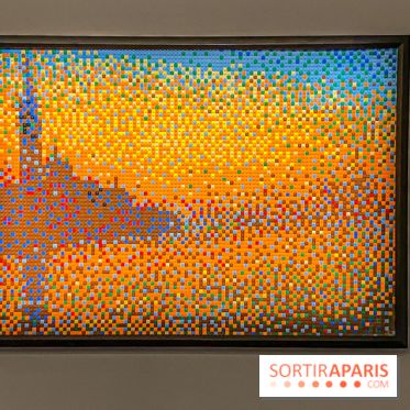 Expo The Art of The Brick Galerie Montparnasse - IMG 3004