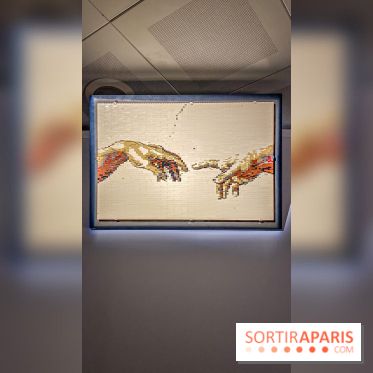 Expo The Art of The Brick Galerie Montparnasse