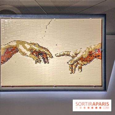 Expo The Art of The Brick Galerie Montparnasse - IMG 3006