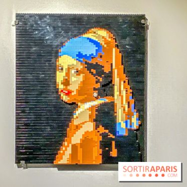 Expo The Art of The Brick Galerie Montparnasse - IMG 3008