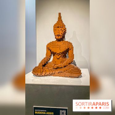 Expo The Art of The Brick Galerie Montparnasse - IMG 3009