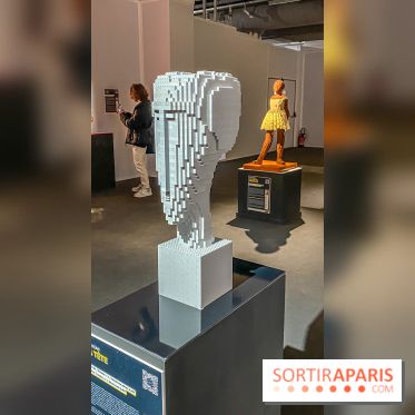 Expo The Art of The Brick Galerie Montparnasse - IMG 3010