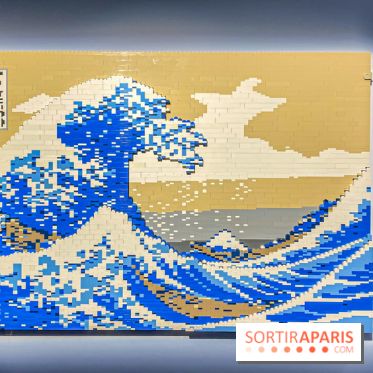 Expo The Art of The Brick Galerie Montparnasse - IMG 3011