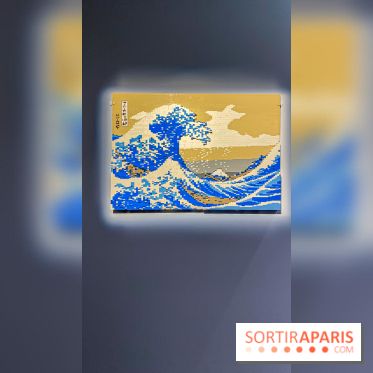 Expo The Art of The Brick Galerie Montparnasse