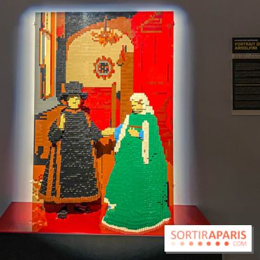 Expo The Art of The Brick Galerie Montparnasse