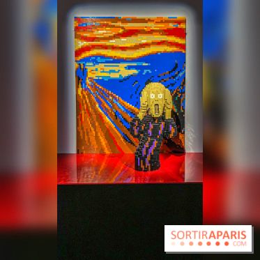 Expo The Art of The Brick Galerie Montparnasse - IMG 3015