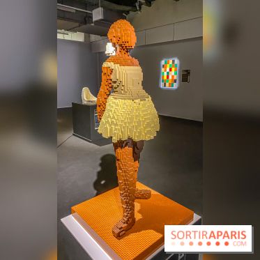 Expo The Art of The Brick Galerie Montparnasse - IMG 3017