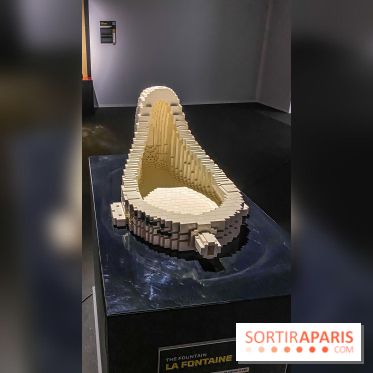 Expo The Art of The Brick Galerie Montparnasse