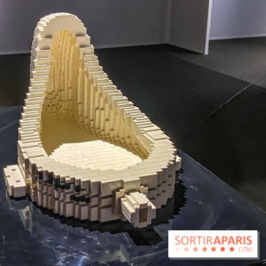 Expo The Art of The Brick Galerie Montparnasse