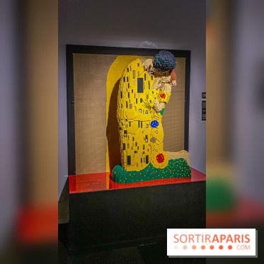 Expo The Art of The Brick Galerie Montparnasse - IMG 3022