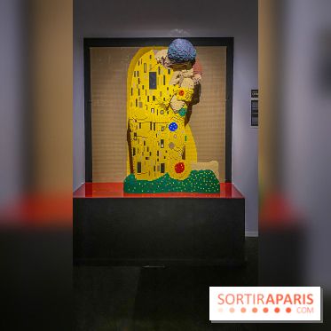 Expo The Art of The Brick Galerie Montparnasse - IMG 3025