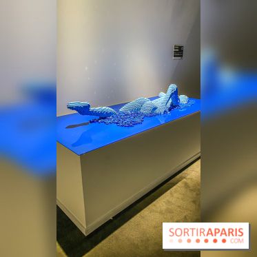 Expo The Art of The Brick Galerie Montparnasse