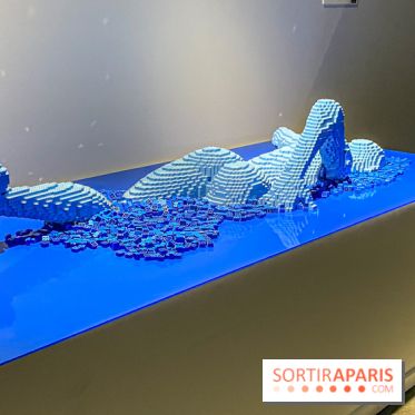 Expo The Art of The Brick Galerie Montparnasse