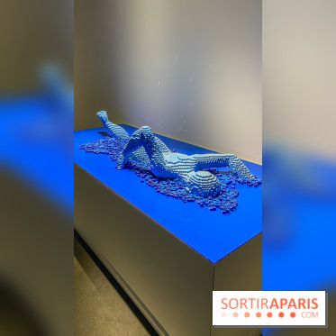 Expo The Art of The Brick Galerie Montparnasse - IMG 3030