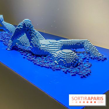 Expo The Art of The Brick Galerie Montparnasse