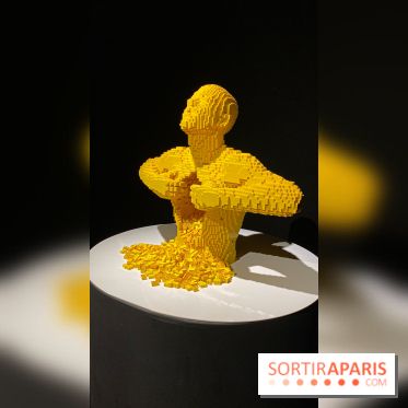 Expo The Art of The Brick Galerie Montparnasse - IMG 3034