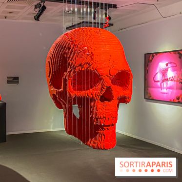 Expo The Art of The Brick Galerie Montparnasse