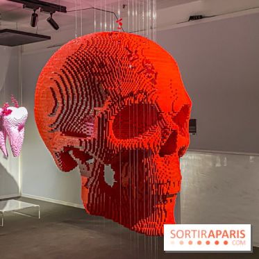 Expo The Art of The Brick Galerie Montparnasse - IMG 3039