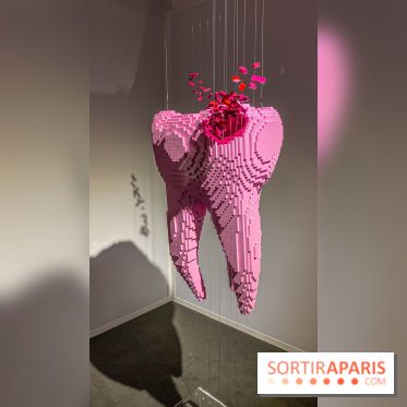 Expo The Art of The Brick Galerie Montparnasse