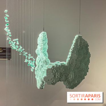Expo The Art of The Brick Galerie Montparnasse