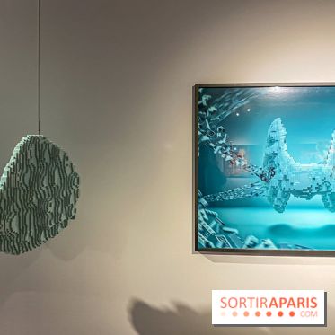 Expo The Art of The Brick Galerie Montparnasse