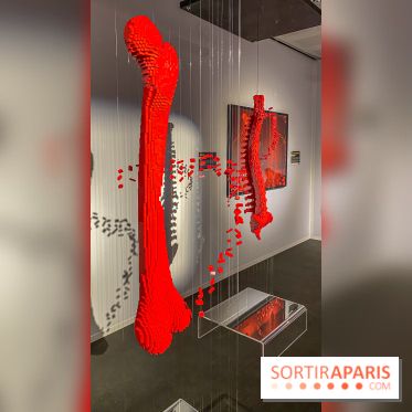 Expo The Art of The Brick Galerie Montparnasse