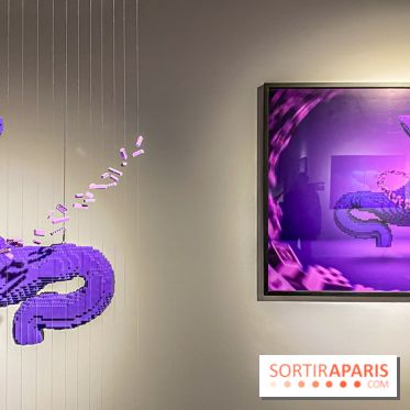 Expo The Art of The Brick Galerie Montparnasse
