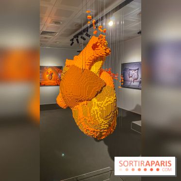 Expo The Art of The Brick Galerie Montparnasse - IMG 3060