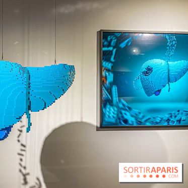 Expo The Art of The Brick Galerie Montparnasse - IMG 3065