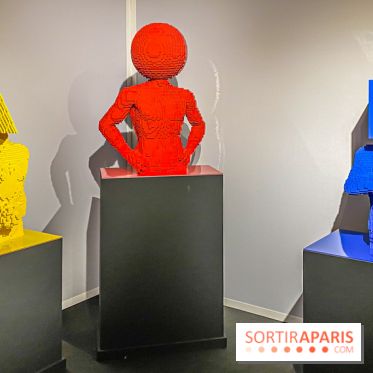 Expo The Art of The Brick Galerie Montparnasse - IMG 3068