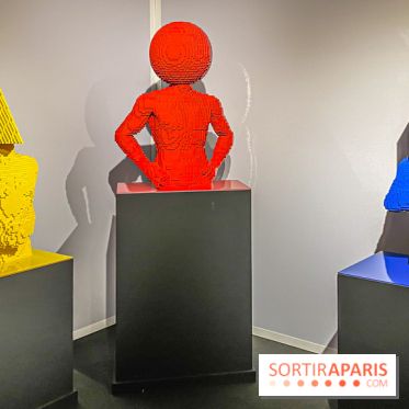 Expo The Art of The Brick Galerie Montparnasse - IMG 3070