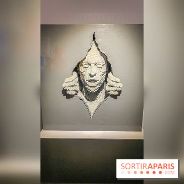 Expo The Art of The Brick Galerie Montparnasse - IMG 3071