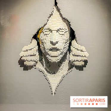 Expo The Art of The Brick Galerie Montparnasse