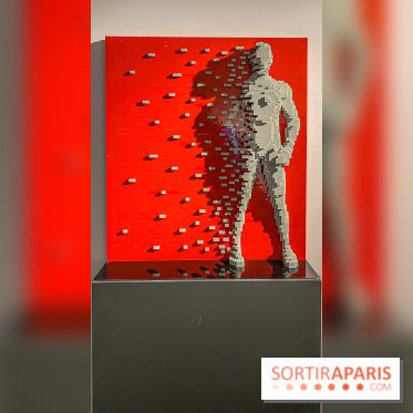 Expo The Art of The Brick Galerie Montparnasse