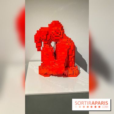 Expo The Art of The Brick Galerie Montparnasse - IMG 3075