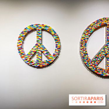 Expo The Art of The Brick Galerie Montparnasse