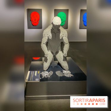 Expo The Art of The Brick Galerie Montparnasse - IMG 3078