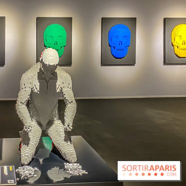 Expo The Art of The Brick Galerie Montparnasse - IMG 3079