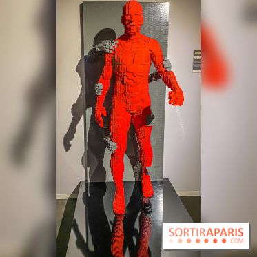 Expo The Art of The Brick Galerie Montparnasse