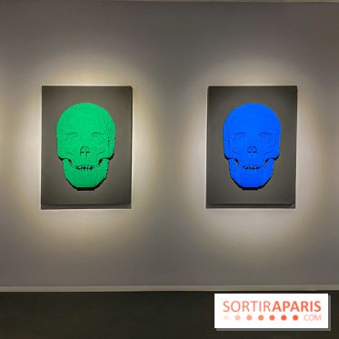 Expo The Art of The Brick Galerie Montparnasse