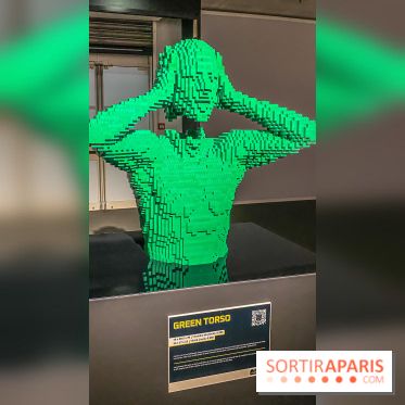 Expo The Art of The Brick Galerie Montparnasse - IMG 3083