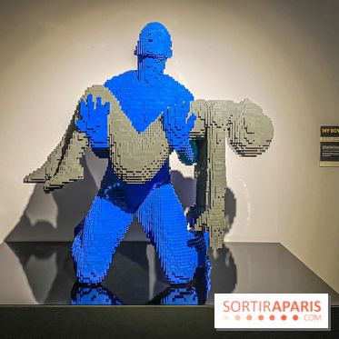 Expo The Art of The Brick Galerie Montparnasse
