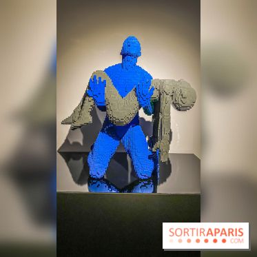 Expo The Art of The Brick Galerie Montparnasse - IMG 3086