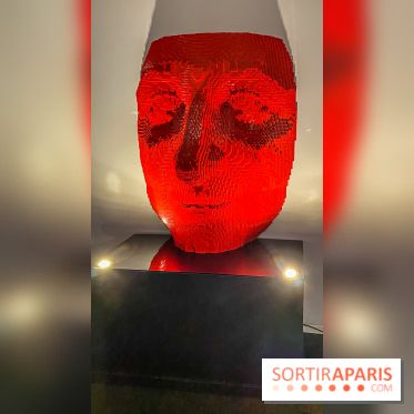 Expo The Art of The Brick Galerie Montparnasse - IMG 3087