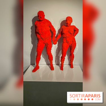 Expo The Art of The Brick Galerie Montparnasse