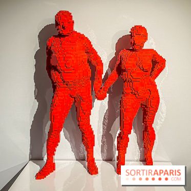 Expo The Art of The Brick Galerie Montparnasse - IMG 3092